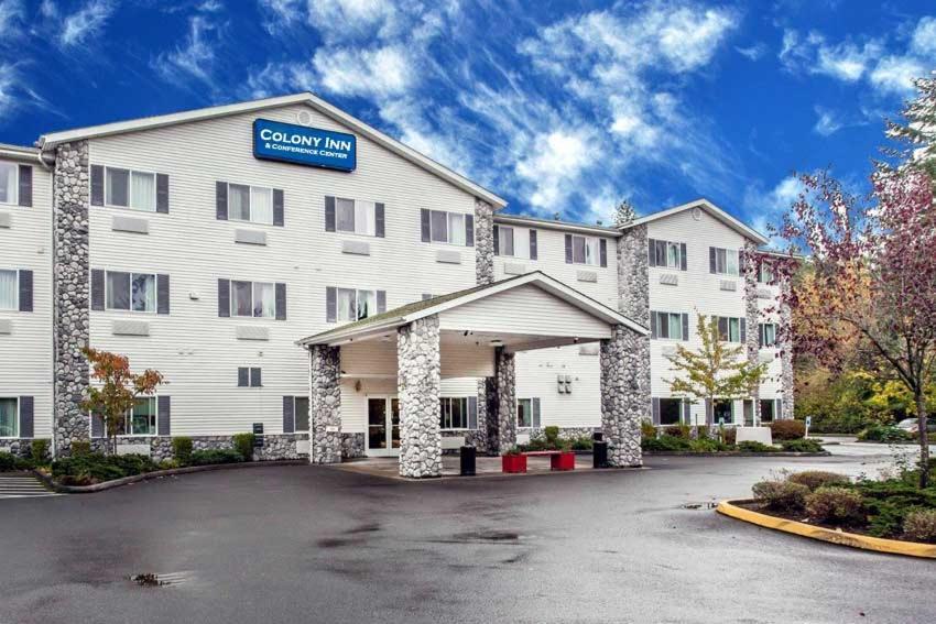 Colony Inn Tumwater Dış mekan fotoğraf